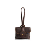 Coldbrew | Wristlet pouch with loop strap and a flower design