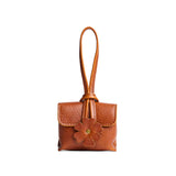 Sienna | Wristlet pouch with loop strap and a flower design