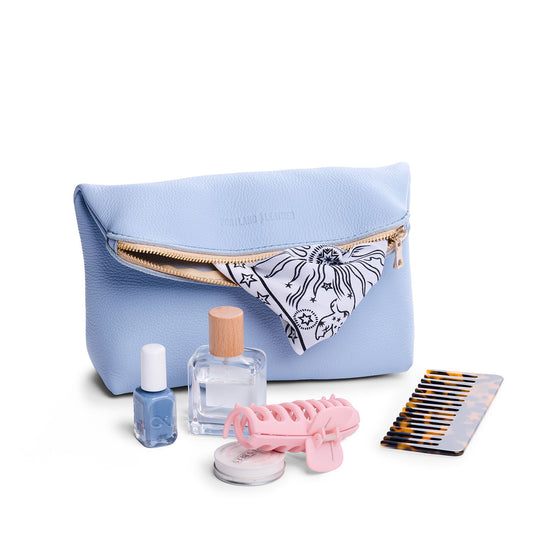 Skyway | Closed folded zipper pouch