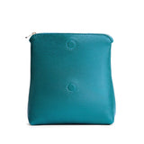 Aquarius | Closed folded zipper pouch