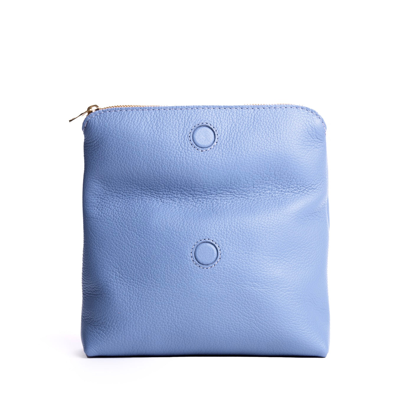 Aster | Open folded zipper pouch