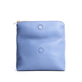 Aster | Open folded zipper pouch