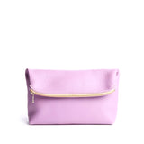 Calla Lily | Closed folded zipper pouch