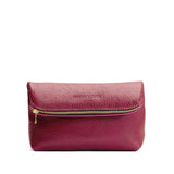 Orchid | Closed folded zipper pouch