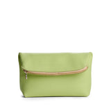 Shadow Lime | Closed folded zipper pouch