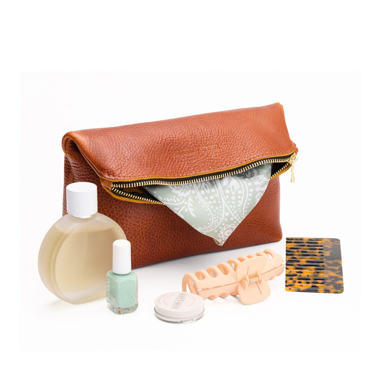 Sienna | Closed folded zipper pouch