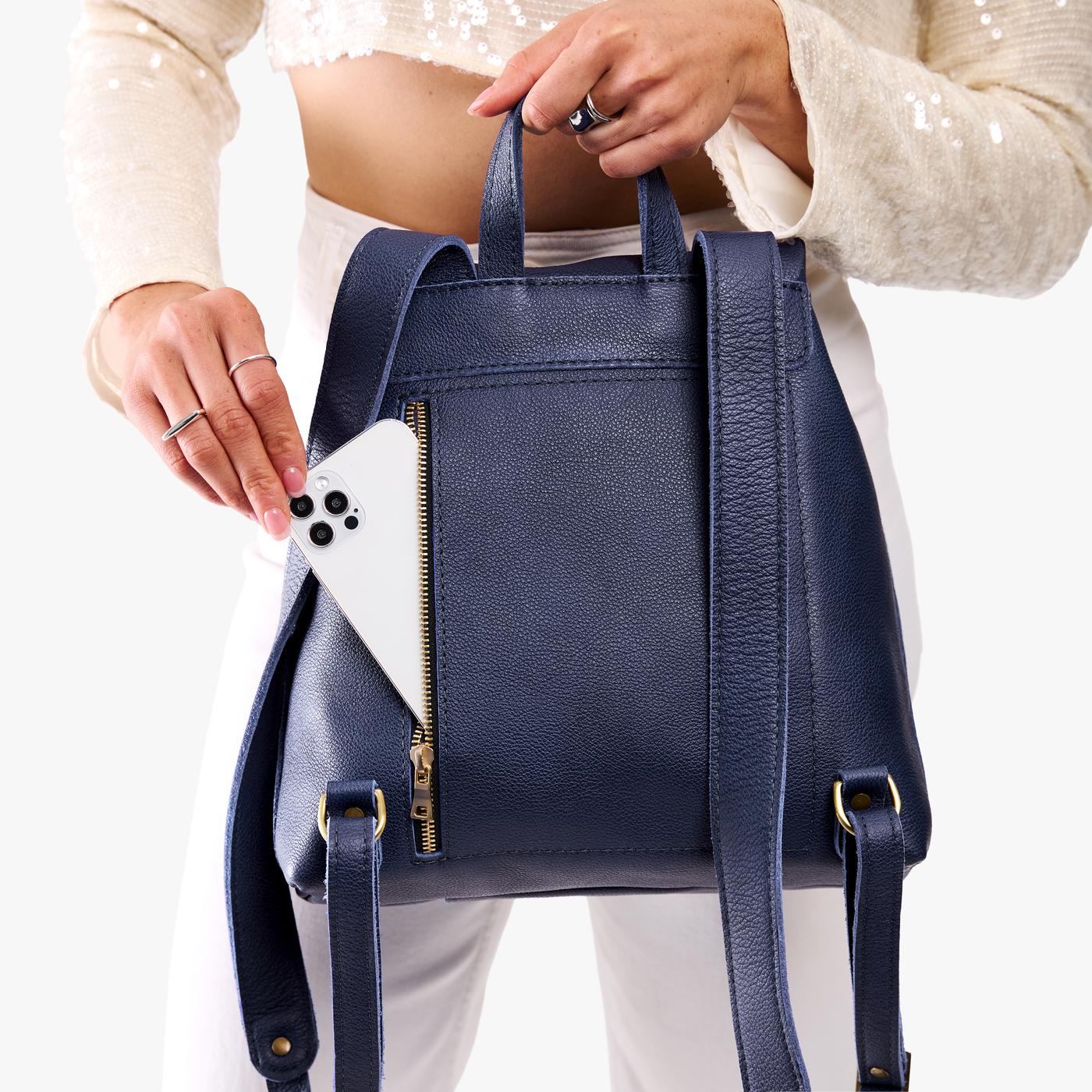 Boston Backpack, Cobalt