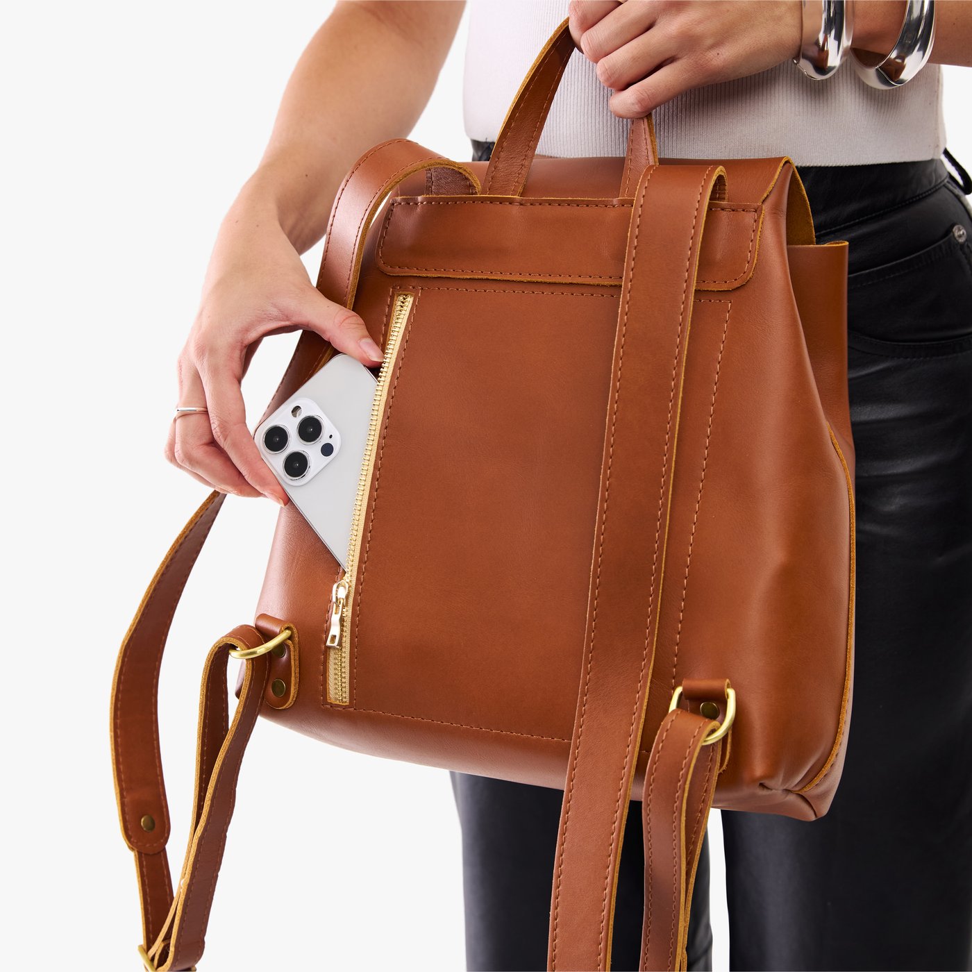Boston Backpack, Honey