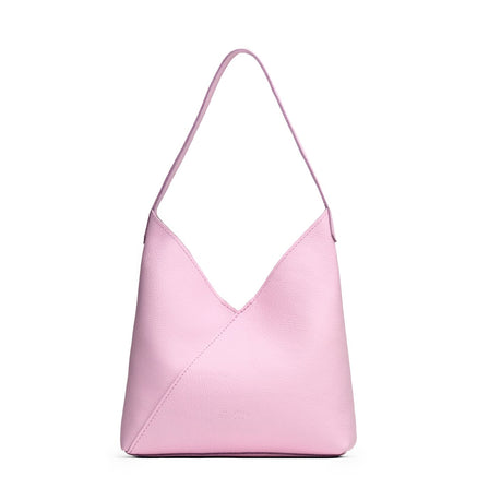 Pinkaboo | Mid-size shoulder bag with magnetic snap closure