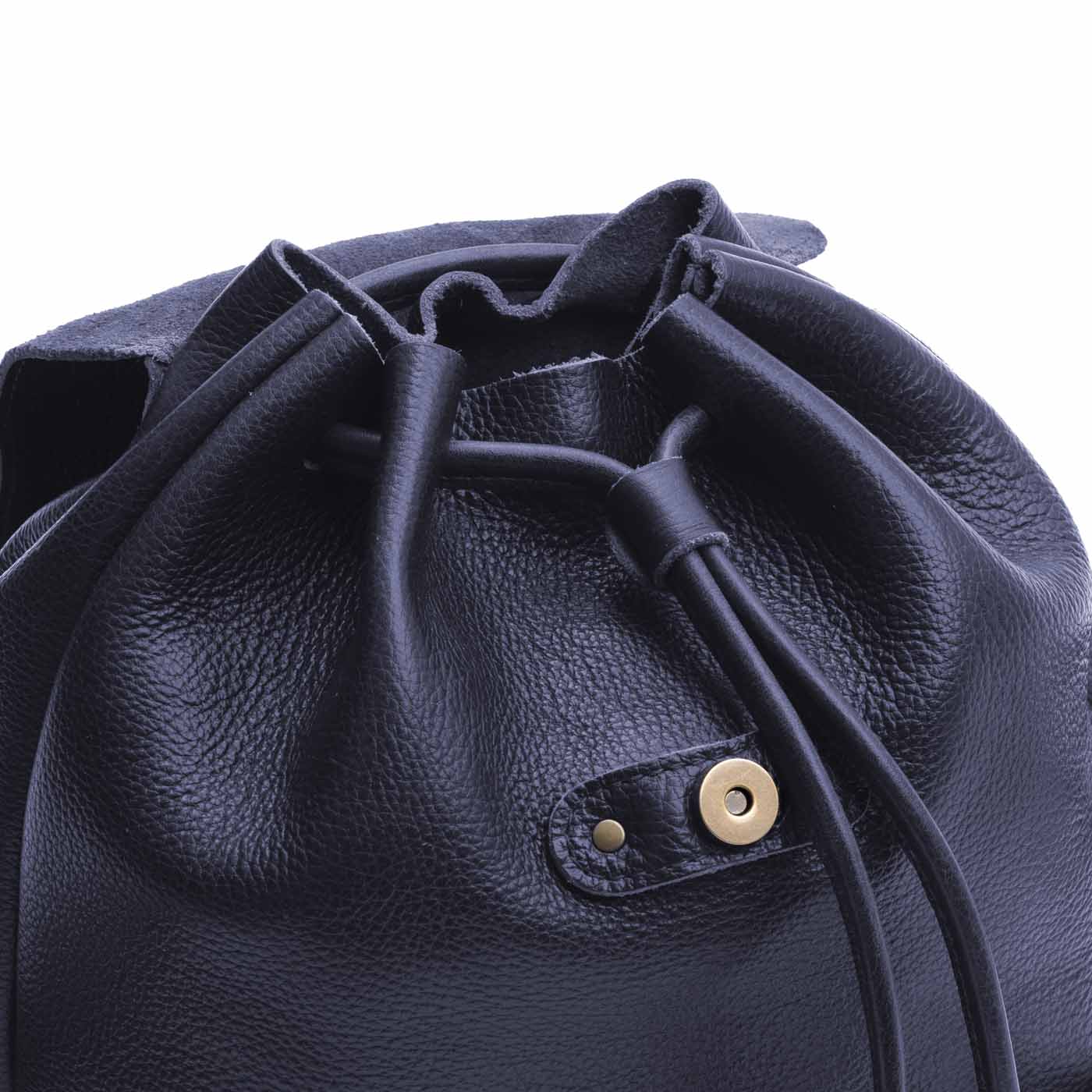 'Almost Perfect' Bucket Backpack | Portland Leather Goods