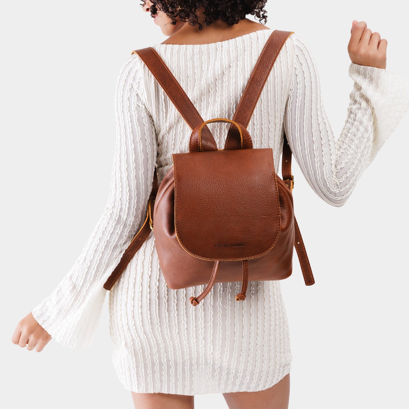 Bucket Backpack | Portland Leather Goods