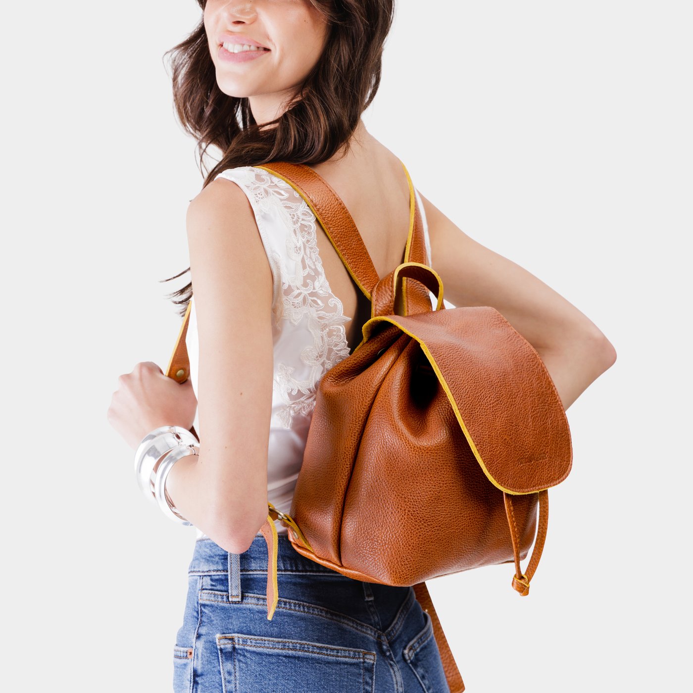 Bucket Backpack | Portland Leather Goods