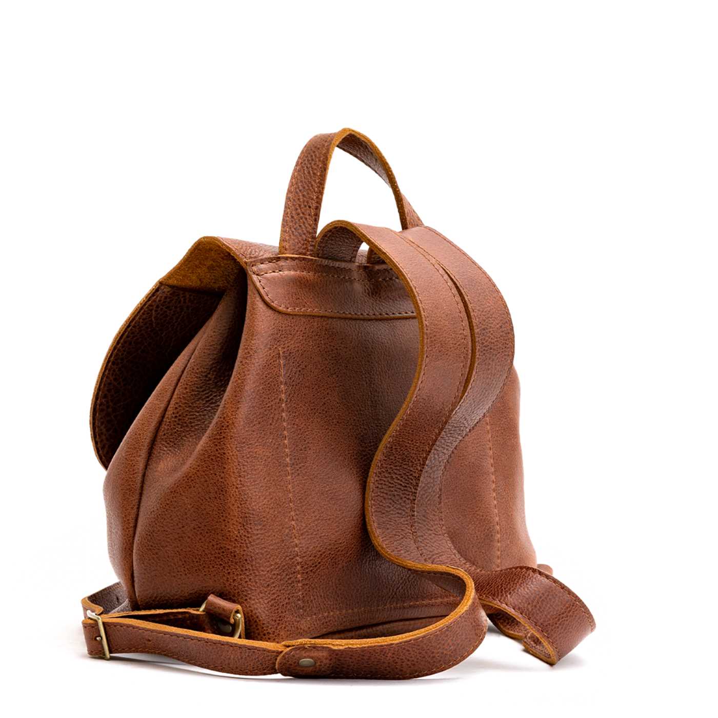 'Almost Perfect' Bucket Backpack | Portland Leather Goods