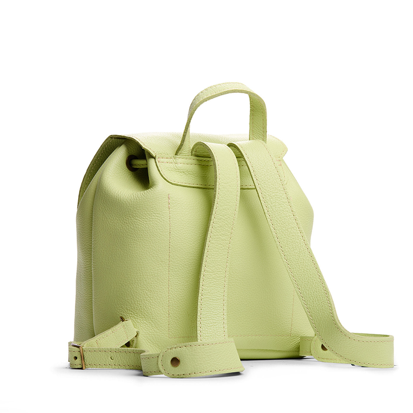 Bucket Backpack, Shadow Lime
