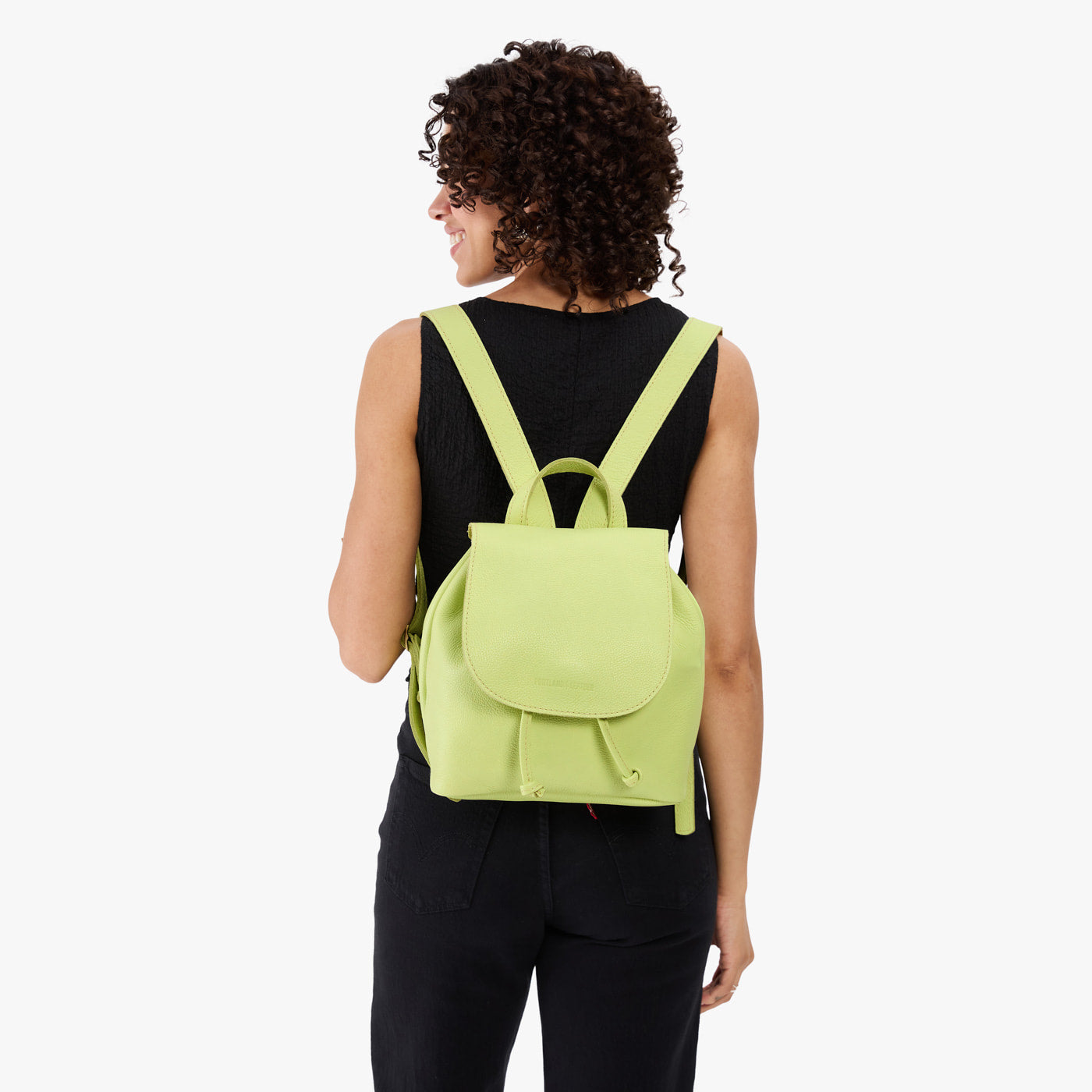 Bucket Backpack, Shadow Lime