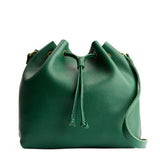 Bacalar Large | Slouchy crossbody bag with leather drawstring closure