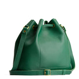 Bacalar Large | Slouchy crossbody bag with leather drawstring closure