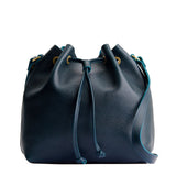 Boreal Large | Slouchy crossbody bag with leather drawstring closure