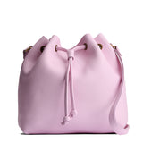 Pinkaboo Large | Slouchy crossbody bag with leather drawstring closure