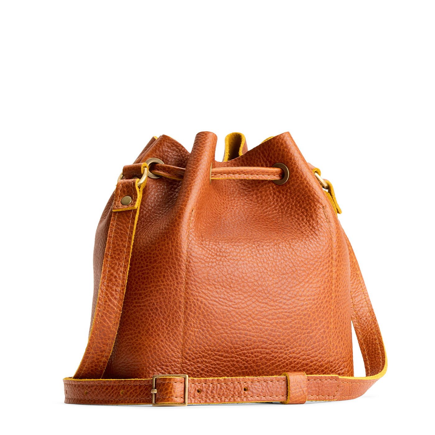 Sienna*Small | Slouchy crossbody bag with leather drawstring closure