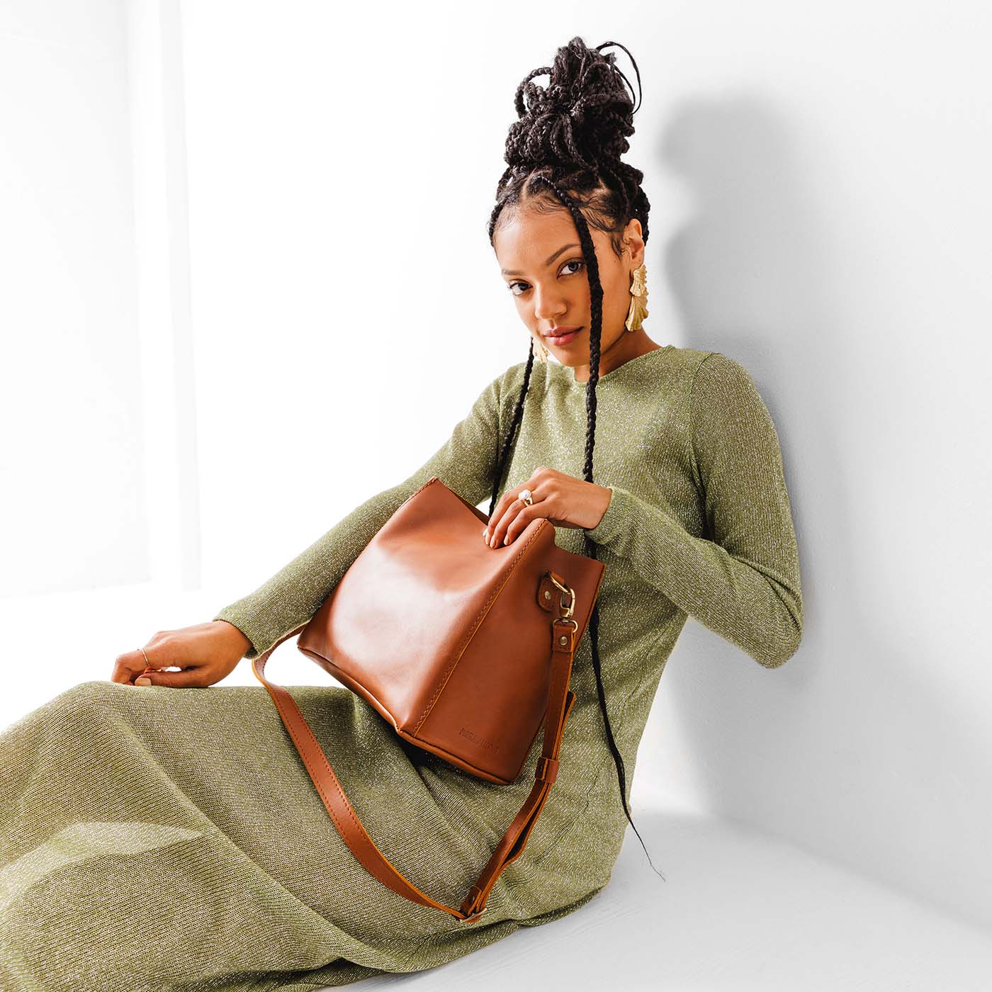 Butterfly Bucket Bag | Portland Leather Goods