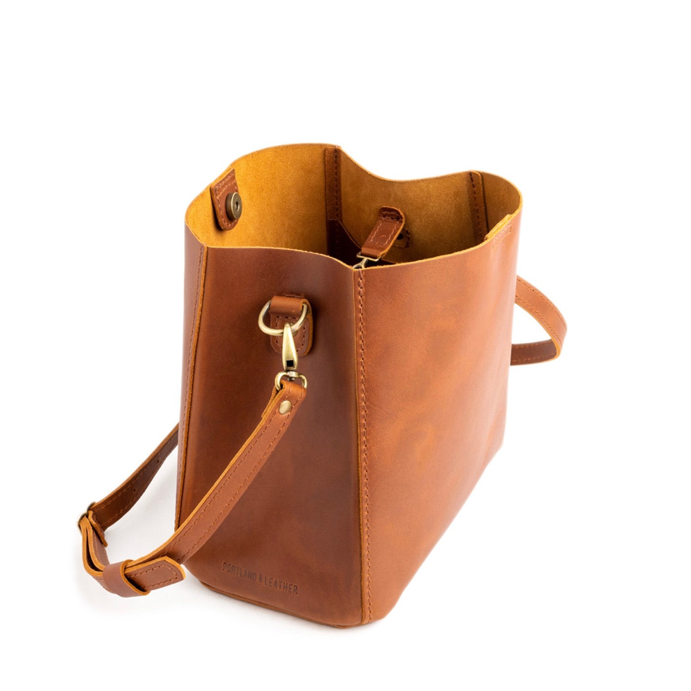 Butterfly Bucket Bag, Honey