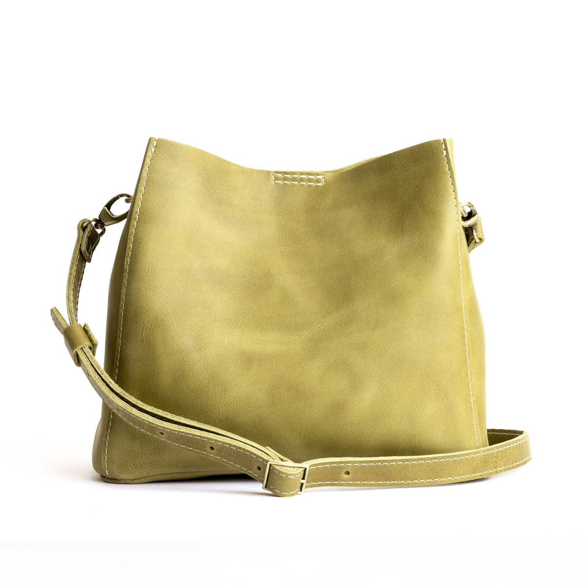 'Almost Perfect' Butterfly Bucket Bag | Portland Leather Goods