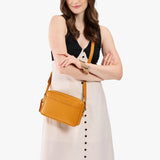 Sunshine Large | Rectangular crossbody with adjustable strap