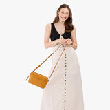 Sunshine Large | Rectangular crossbody with adjustable strap