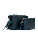 Boreal | Size comparison rectangular crossbody with adjustable strap