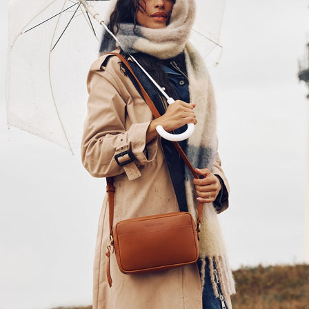 Honey*Small | Petite rectangular crossbody with adjustable strap