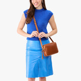 Honey Large | Mid-size rectangular crossbody with adjustable strap