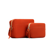Paprika | Two sizes of rectangular crossbody with adjustable strap