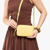 Butter Bliss Small | Rectangular crossbody with adjustable strap