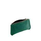 Bacalar Large | Small pouch with a top zipper and unique curved bottom