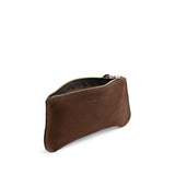 Stagecoach Large | Small pouch with a top zipper and unique curved bottom
