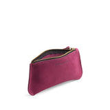 Superbloom Large | Small pouch with a top zipper and unique curved bottom