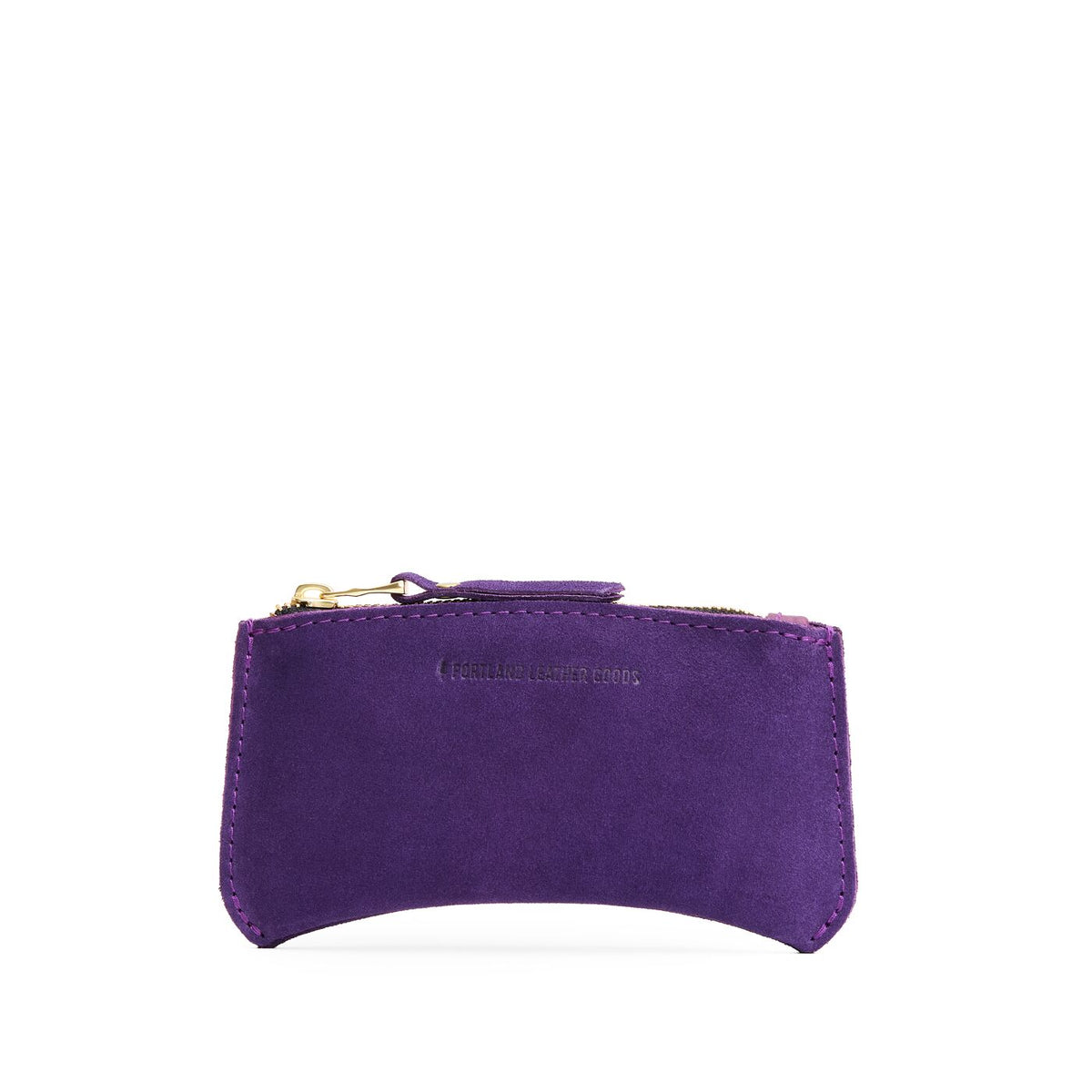Imperial*Small | Small pouch with a top zipper and unique curved bottom
