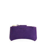 Imperial Small | Small pouch with a top zipper and unique curved bottom