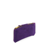 Imperial Small | Small pouch with a top zipper and unique curved bottom