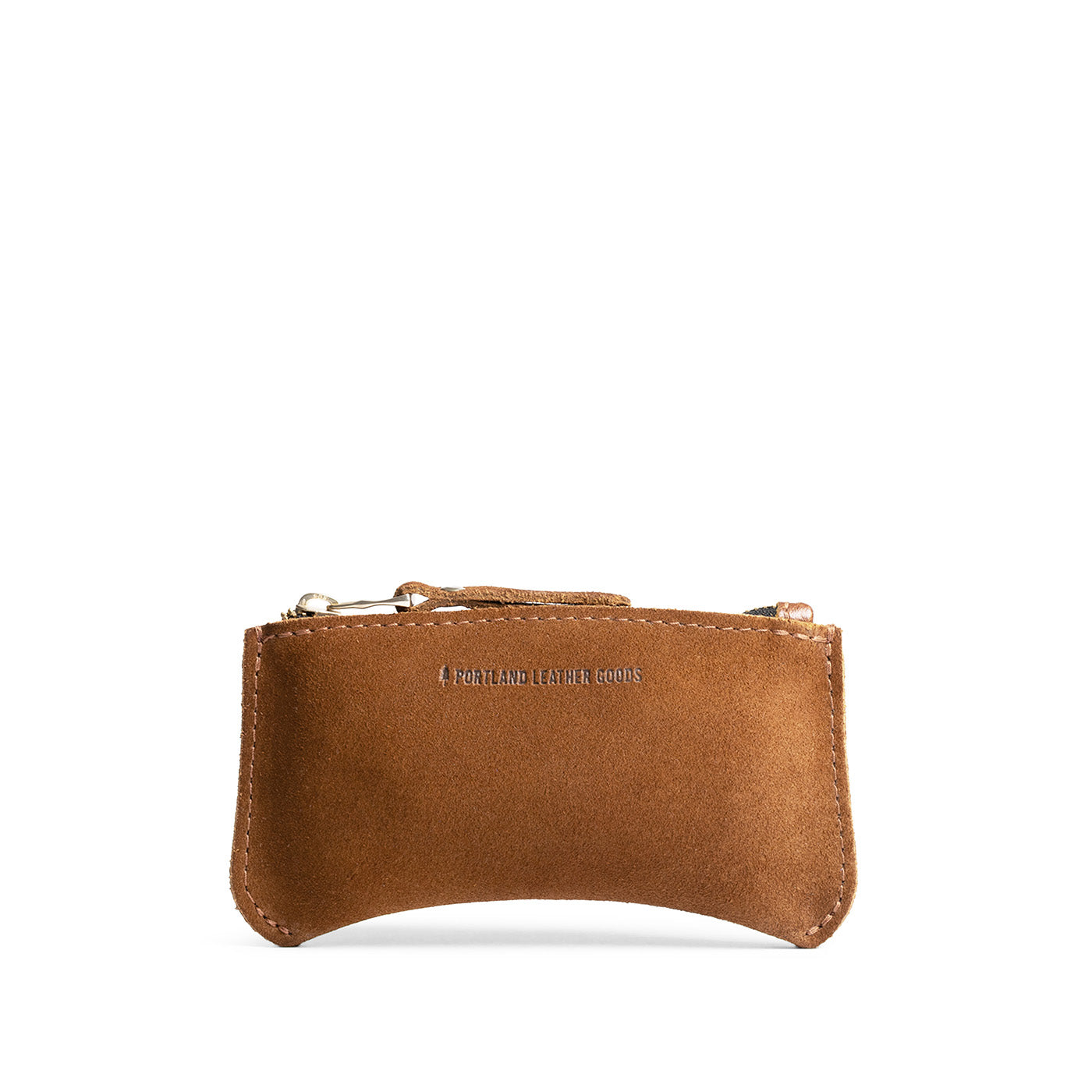 Jackson*Small | Small pouch with a top zipper and unique curved bottom