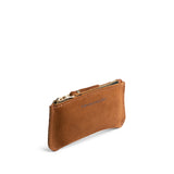 Jackson Small | Small pouch with a top zipper and unique curved bottom