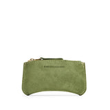 Laurel Small | Small pouch with a top zipper and unique curved bottom