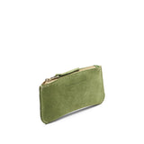 Laurel Small | Small pouch with a top zipper and unique curved bottom