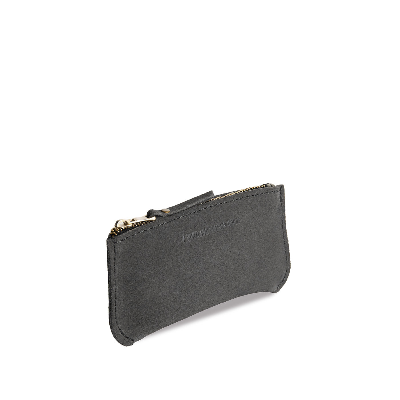 Almost Perfect' Canoe Zip Pouch | Portland Leather Goods