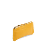 Sunshine Small | Small pouch with a top zipper and unique curved bottom