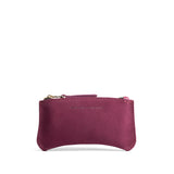 Superbloom Small | Small pouch with a top zipper and unique curved bottom