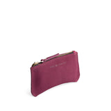 Superbloom Small | Small pouch with a top zipper and unique curved bottom