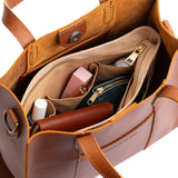 ANY Zipper Small | Small Canvas Organizer inside a Mini Crossbody Tote