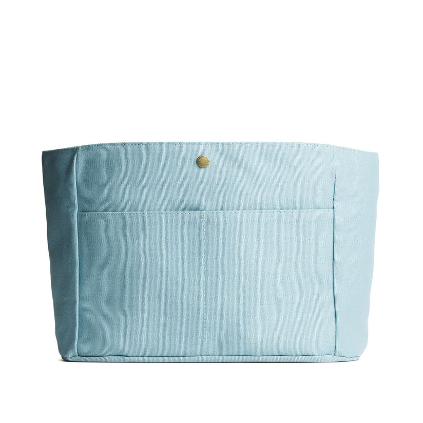 Dusty Blue*Classic*Large | Large canvas bag insert for organization